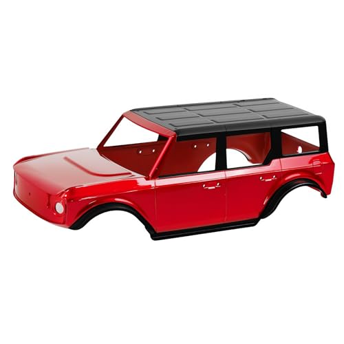 1/24 RC Crawler Body Shell for FCX24 139mm Wheelbase, Hard Plastic Replacement Body for DIY Projects, No Chassis or Accessories Included