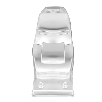 Axial 1/24 RC Crawler Plastic Clear Body Shell for SCX24 AXI90081 AXI00004 DIY Upgrades - color: Scx24 Plastic Clear Body Shell Axi00004