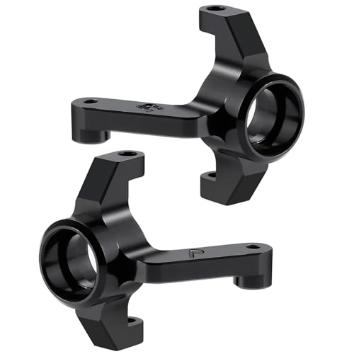 Rc Steering Cup Parts For Losi Micro-B 2WD 1/24 1Set Aluminum Alloy Front Steering Blocks RC Car For Buggy Upgrade Replace Parts
