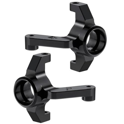 Rc Steering Cup Parts For Losi Micro-B 2WD 1/24 1Set Aluminum Alloy Front Steering Blocks RC Car For Buggy Upgrade Replace Parts