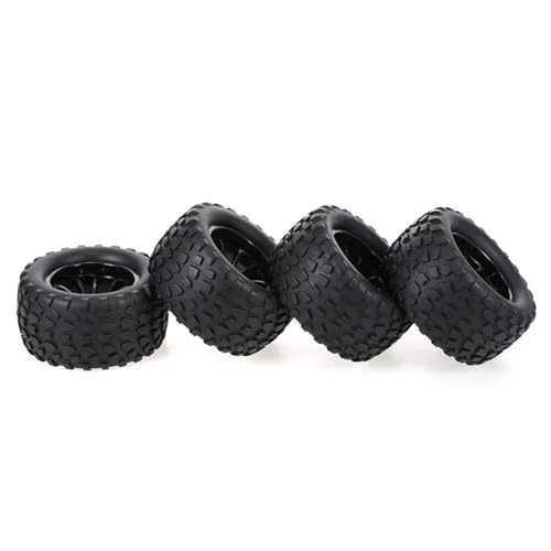 Compatible with Traxxas for Arrma for Redcat for HSP for HPI for Tamiya 130MM 1/10 RC Truck Tire Tyre Wheel Foam Inserts 12mm Hex RC Assortment