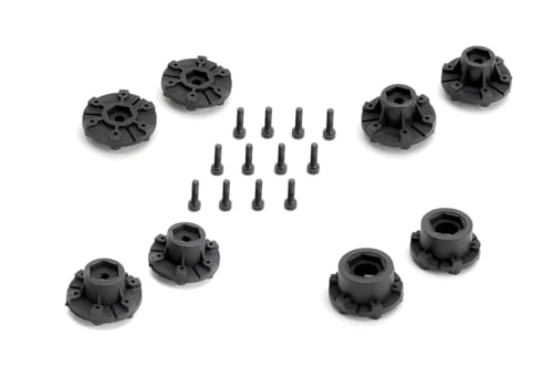 1/10 2.8 ST Belted Tires with Multi Hex Wheels (4) FITS Traxxas Stampede/Rustler/Arrma Granite/senton/Big Rock/Pro-Line (Super Sonic)