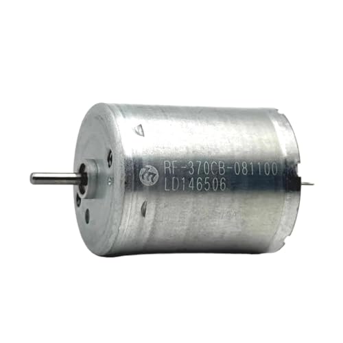 1pcs RF-370CB-081100 Motor DC 12V 1850RPM Mute Mini 24mm 370 Electric for Car Air Conditioning Damper Actuator