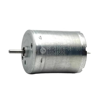 1pcs RF-370CB-081100 Motor DC 12V 1850RPM Mute Mini 24mm 370 Electric for Car Air Conditioning Damper Actuator