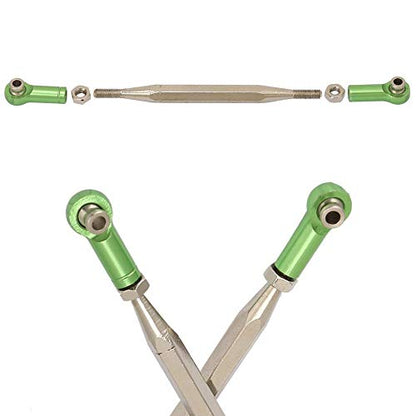 Dilwe Steering Linkage Rod RC Car Parts, Metal RC Model Car & Truck Steering Linkage Rod Turnbuckle for FY-01/02/03/04/05/07 / for 12428 12423 / Q39 Replacement Parts