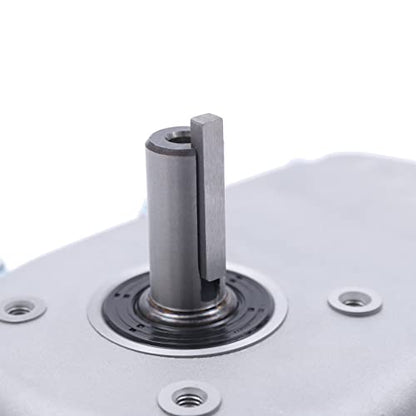 Gear Reduction Box, 2:1 Ratio Speed Reducer Gear Box with Internal Wet Clutch for Honda GX270 13HP Engine, 22mm Output Shaft and 25mm Input Shaft