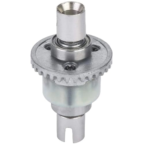 COMODO Metal Differential Assembly for 1/18 Scale RC Cars - Replacement Drivetrain Part Compatible with Various Models