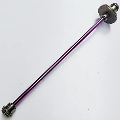 harayaa Central Drive Shaft Metal Upgrades Parts Differential Mechanism Central Axis Transmission Shaft Assembly Easy Installation for RC Car Replacement, 1:12 Shaft - color: 1:12 Shaft