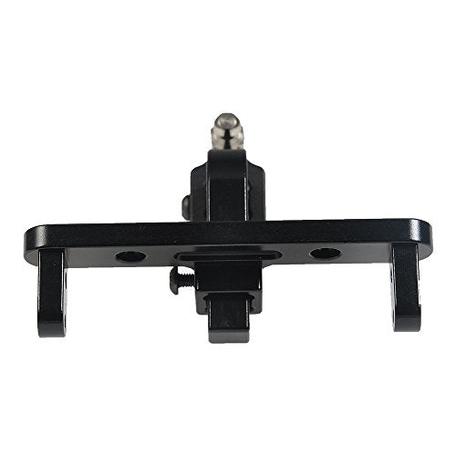 RCLIONS CNC Aluminum Adjustable Drop Trailer Hitch Receiver for Axial Wraith SCX10 SCX10-II 1/10th RC Crawler Car