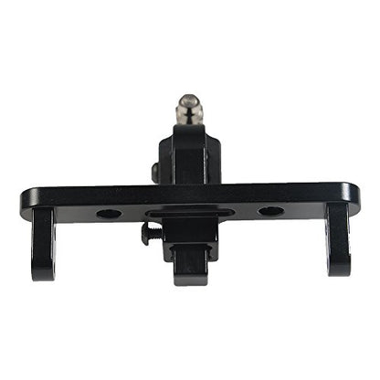 CNC Aluminum Adjustable Drop Trailer Hitch Receiver for Axial Wraith SCX10 SCX10-II 1/10th RC Crawler Car