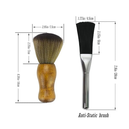 GiantBee Statue Cleaning Kit, Anti-Static Brush, Professional Model Cleaning Brush, Soft Cleaning Kit, Model Dusting Brush for Statues, Collectible Figurine Cleaning Kit
