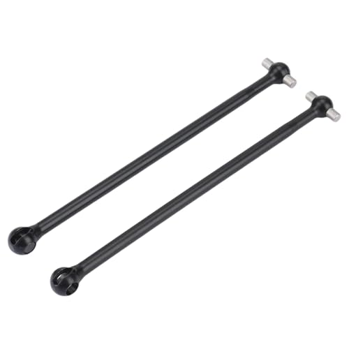 RC Car Drive Shafts Compatible with Losi Lasernut U4 1/10 RC for Rock for Racer for Buggy Car Upgrade Parts 2Pcs Metal Front Rear Drive Shaft