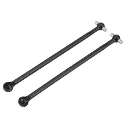 RC Car Drive Shafts Compatible with Losi Lasernut U4 1/10 RC for Rock for Racer for Buggy Car Upgrade Parts 2Pcs Metal Front Rear Drive Shaft