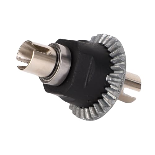 RC Car Differential Assembly, Durable Metal Diff Gear Set Replacement for Hobbyists, Racing Enthusiasts, and RC Vehicle Repair Scenarios