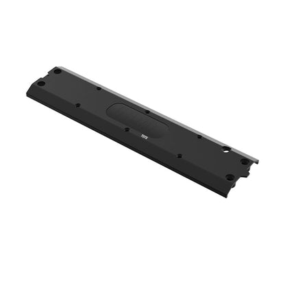 GPM High End 7075 Alloy Center Skidplate for Traxxas 1/8 6S Maxx Slash (Black) - color: Black