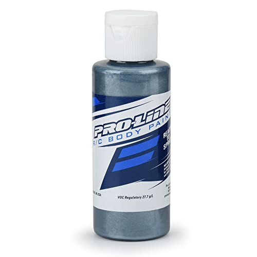 Pro-Line Racing RC Body Paint - Metallic Billet Silver PRO632606 Car Paint