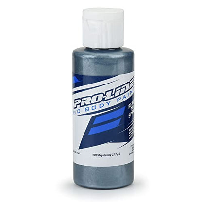 Pro-Line Racing RC Body Paint - Metallic Billet Silver PRO632606 Car Paint