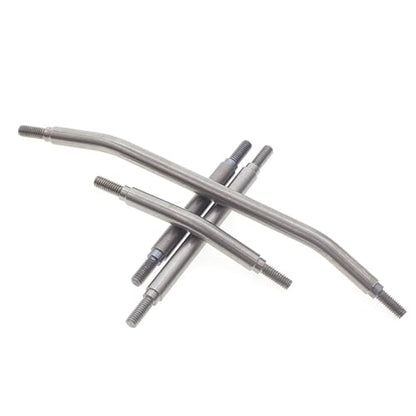 Stainless Steel Steering Tie Rod Linkage Rod Set RC Upgraded Parts for REDCAT GEN8 RC Car - color: Linkage Rod