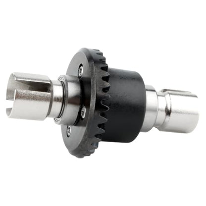 RC Car 16420G Upgrade Front Steel Differential Accessories Spare Parts for H14BM 14210 14209 JC14EP HP141 HP141S 1:14 Brushless RC Trucks Vehicle