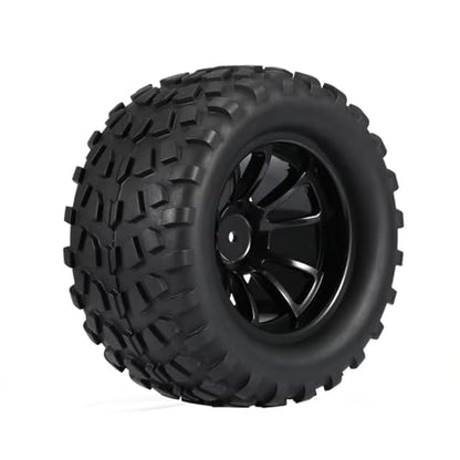 Compatible with Traxxas for Arrma for Redcat for HSP for HPI for Tamiya 130MM 1/10 RC Truck Tire Tyre Wheel Foam Inserts 12mm Hex RC Assortment