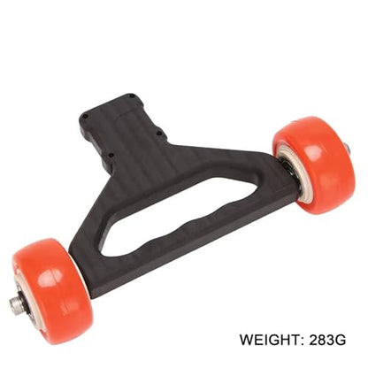 RC Car Accessories Compatible with ARRMA for KRATON for Outcast 8S for Monster Truck Double Wheel Wheelie Bar 1/5 RC Car Update Parts Accessories