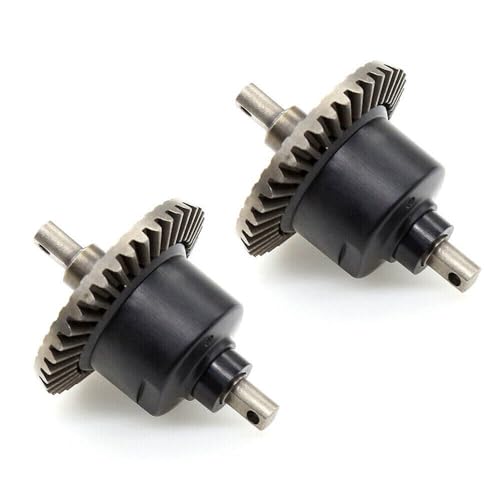 2PCS Differential Front & Rear Diff for 1/10 Traxxas Slash 4X4 VXL Stampede Rustler