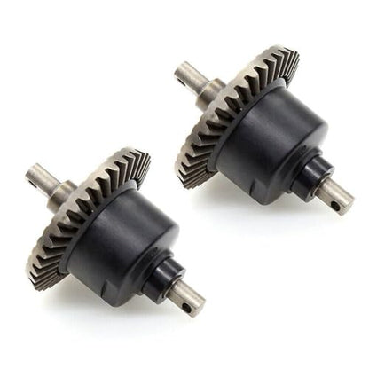 2PCS Differential Front & Rear Diff for 1/10 Traxxas Slash 4X4 VXL Stampede Rustler