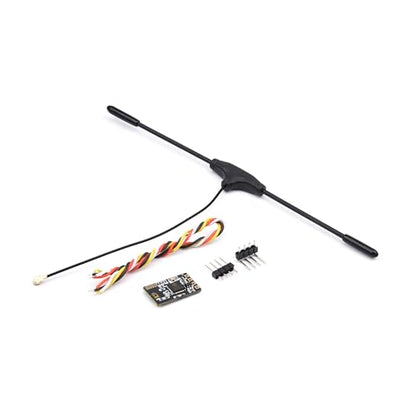 Readytosky ELRS 915 Receiver RC 915 Nano Long Range ExpressLRS Receiver | with T Type Antenna for FPV Racing Drone Quadcopter Support WiFi Upgrade