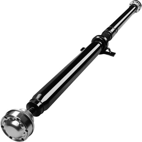 Rear Drive Shaft Prop Shaft Driveshaft Assembly [5.7L 6.4L, RWD, Auto 8 Speed Trans] Fit for Dodge Challenger 2015-2019, Replace# 986-220, 52123980AC