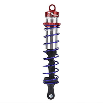 Tbest RC Car Shock Damper, 4pcs Metal Oil Pressure Adjustable Front and Rear for 1/8 RC Car