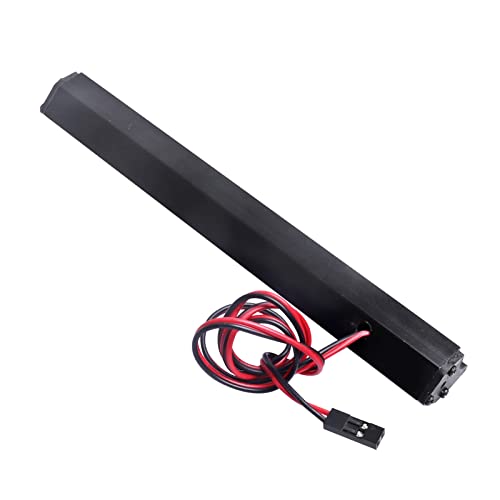 Super Bright RC LED Light bar Roof LED Lamp Kit 36 LED Light Bar for 1/10 Traxxas TRX4 SCX10 90027 SCX10 II 90046 RC4WD D90 RC Crawler Car (Type 2) - style: Type 2