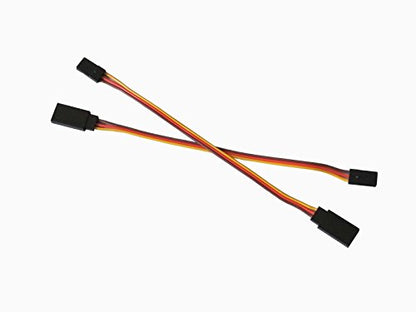 15PCS ShareGoo 150mm Male to Female JR Plug RC Remote Control Servo Extension Lead Wire Cable