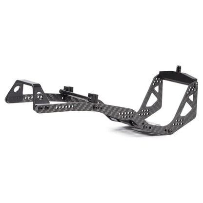 T3V1 Carbon Fiber LCG Chassis Kit RC Performance Carbon LCG Chassis Kit and Link Kit Capra Portal Axle ESC Battery Servo Plate (Chassis Kit) - color: Chassis Kit