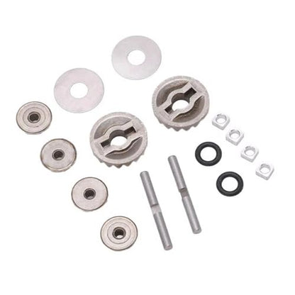 RC Cars Crawler Parts Compatible with ZD for Racing DBX07 MTX07 EX07 1/7 RC Car Steel Differential Bevel Gear Set Upgrade Parts Accessories