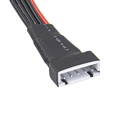 5Pcs ShareGoo 20CM JST-XH Balance Plug Charging Extension Wire Cable 22AWG for RC Car FPV Boat LiPo Battery Balance Charging (5Pin for 4S) - style: 5Pin for 4S