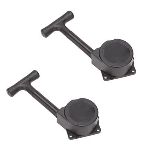 2 Pack R020 Pull Starter for HSP RC 1/10 Nitro Car Engines - Plastic - Easy Installation
