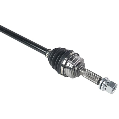 cciyu CV Axle Shaft Assembly for Dodge Caliber 2007 2008 - Replace NCV12601 | for Jeep Compass/Patriot 2007 2008 2009 2010 2011 2012 2013 2014 2015 2016 2017 - Rear Right - size: 17-9592