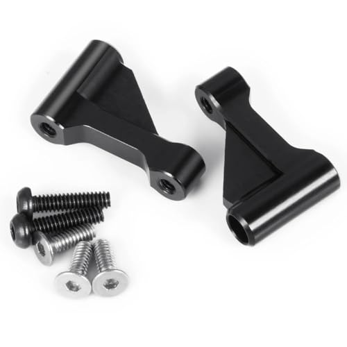 RC Car Upgrade Parts for Losi 1/16 for Mini-B 2WD 1/18 for Mini-T 2.0 RC for Buggy Truck Model Upgrade Parts 2Pcs Front Brace Set Modified Accessories