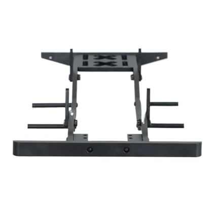 RC Car Parts for Axial for SCX10 D90 TF2 B5 1/10 RC Crawler Metal for Chassis Set Rails Frame with Shock Towers for Leaf Springs Mounting Holes Upgrade
