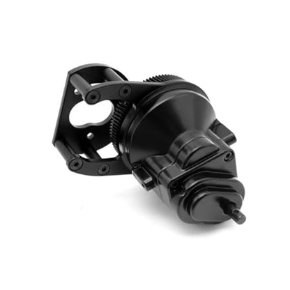 RC Gearbox Compatible with Rc4wd D90II TF2 D110 Metal Single Speed Gearbox Upgrade Transmission 1/10 RC for Climbing Car Spare Parts