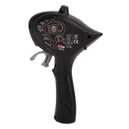 3-Channel 2.4GHz RC Transmitter for P06 RC Car, AntiInterference Remote Control with Stable Signal