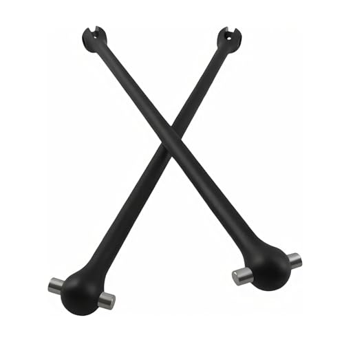 190mm 4140 Steel CVD Driveshaft for 1/5 X-Maxx XRT 8S WideMAXX 7895 7896 | Heavy Duty,Carbon Steel,Constant Velocity,Dogbone,High Strength,Wear Resistant,Precision Fit,Durable,Drivetrain Upgrade
