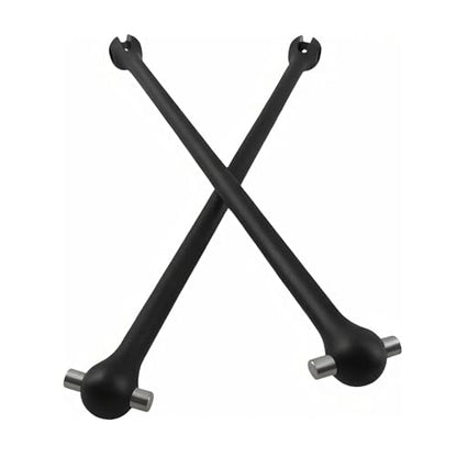 190mm 4140 Steel CVD Driveshaft for 1/5 X-Maxx XRT 8S WideMAXX 7895 7896 | Heavy Duty,Carbon Steel,Constant Velocity,Dogbone,High Strength,Wear Resistant,Precision Fit,Durable,Drivetrain Upgrade