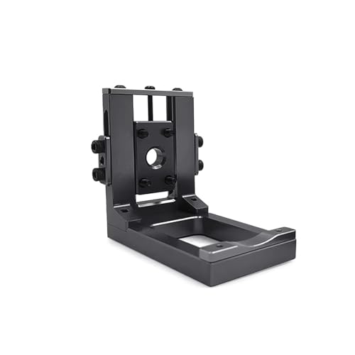 RC Spare Part Compatible with X-Maxx 8S 77086-4 1/5 RC Crawler Car for Buggy Trucks Upgrade Parts Aluminum Alloy Motor for Seat Base Mount(Black) - size: Black