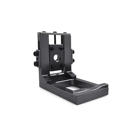 RC Spare Part Compatible with X-Maxx 8S 77086-4 1/5 RC Crawler Car for Buggy Trucks Upgrade Parts Aluminum Alloy Motor for Seat Base Mount(Black) - size: Black