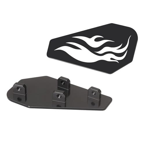 RC Rear Wing for Tamiya 1/10 Hornet EVO RC Rear Wing Spoiler Carbon Fibre for Tamiya 1/10 Hornet EVO RC Accessories