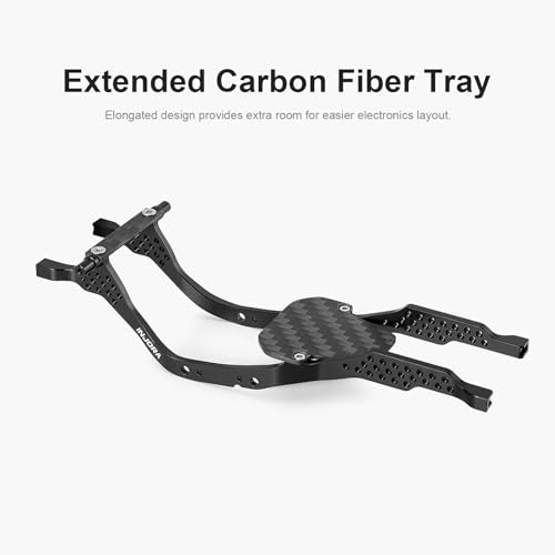 INJORA LCG Aluminum Chassis Kit for 1/30 Axial SCX30