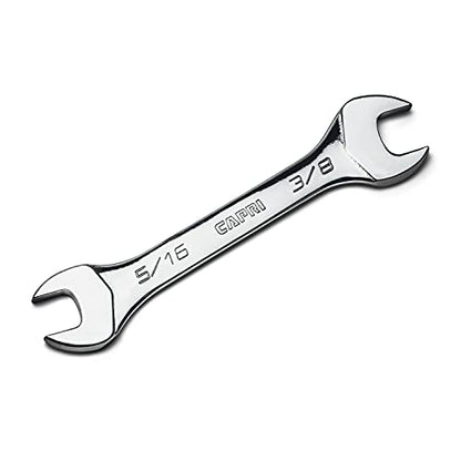 Capri Tools 5/16 in. x 3/8 in. Slim Mini Open End Wrench, SAE - size: 5/16 in x 3/8 in