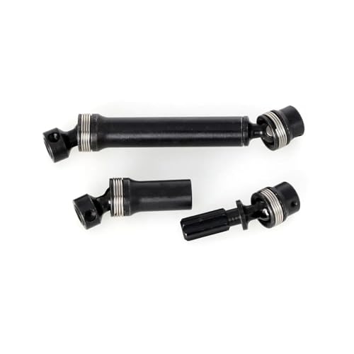 RC Car Models Parts for Traxxas for TRX4M K10 1/18 RC Crawler Car Hard Steel Center Drive Shaft Set Upgrades Parts Accessories Decorative
