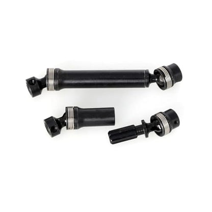 RC Car Models Parts for Traxxas for TRX4M K10 1/18 RC Crawler Car Hard Steel Center Drive Shaft Set Upgrades Parts Accessories Decorative